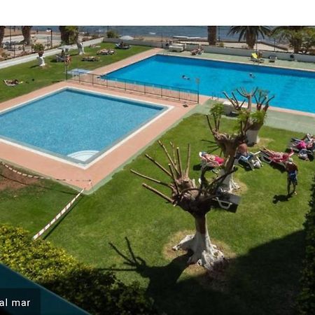 Comodoro Magnifico Apartamento En La Playa 洛斯克里斯蒂亚诺斯 外观 照片