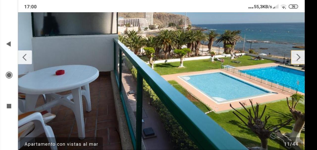 Comodoro Magnifico Apartamento En La Playa 洛斯克里斯蒂亚诺斯 外观 照片