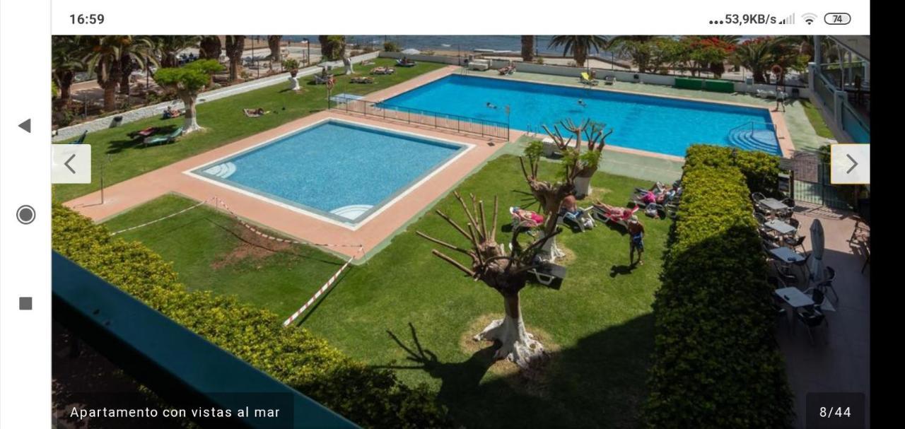 Comodoro Magnifico Apartamento En La Playa 洛斯克里斯蒂亚诺斯 外观 照片