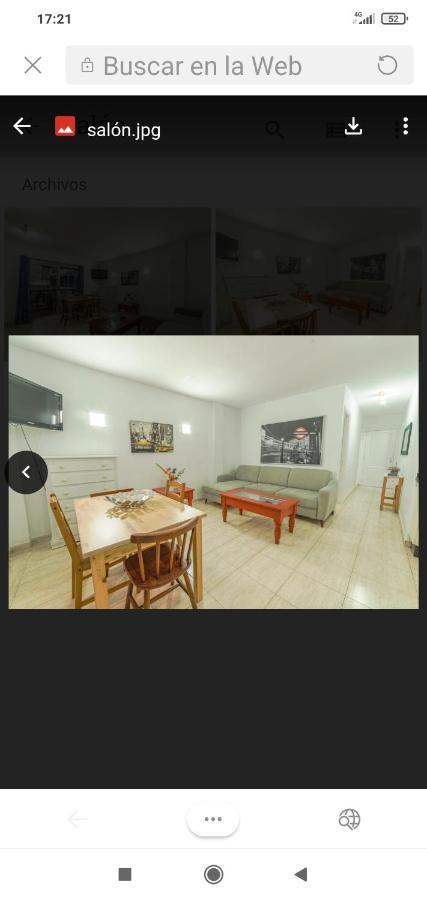 Comodoro Magnifico Apartamento En La Playa 洛斯克里斯蒂亚诺斯 外观 照片
