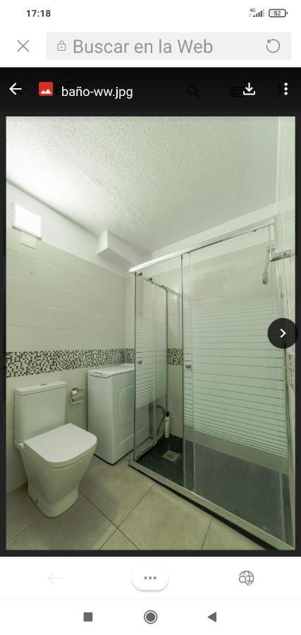 Comodoro Magnifico Apartamento En La Playa 洛斯克里斯蒂亚诺斯 外观 照片