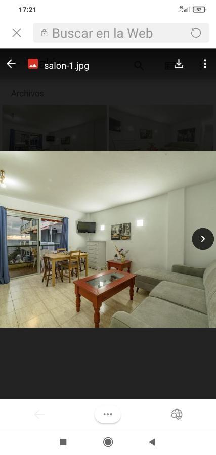 Comodoro Magnifico Apartamento En La Playa 洛斯克里斯蒂亚诺斯 外观 照片