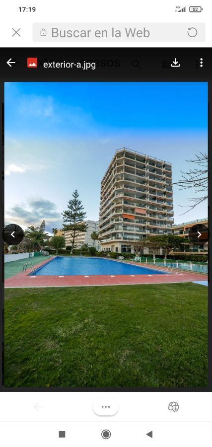Comodoro Magnifico Apartamento En La Playa 洛斯克里斯蒂亚诺斯 外观 照片