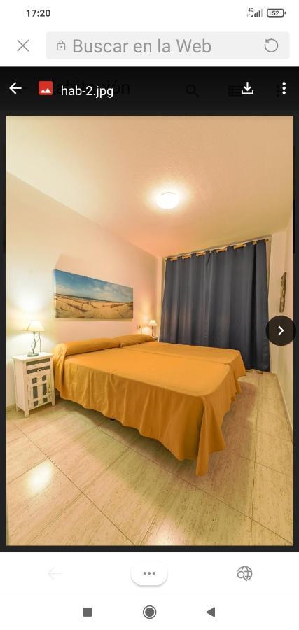 Comodoro Magnifico Apartamento En La Playa 洛斯克里斯蒂亚诺斯 外观 照片